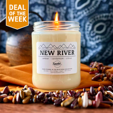 Load image into Gallery viewer, NEW RIVER CANDLE