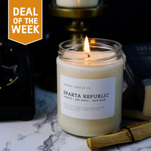 Load image into Gallery viewer, SPARTA REPUBLIC CANDLE