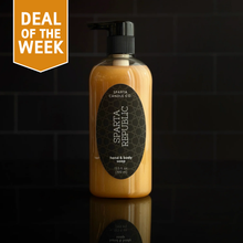 Load image into Gallery viewer, SPARTA REPUBLIC LIQUID SOAP