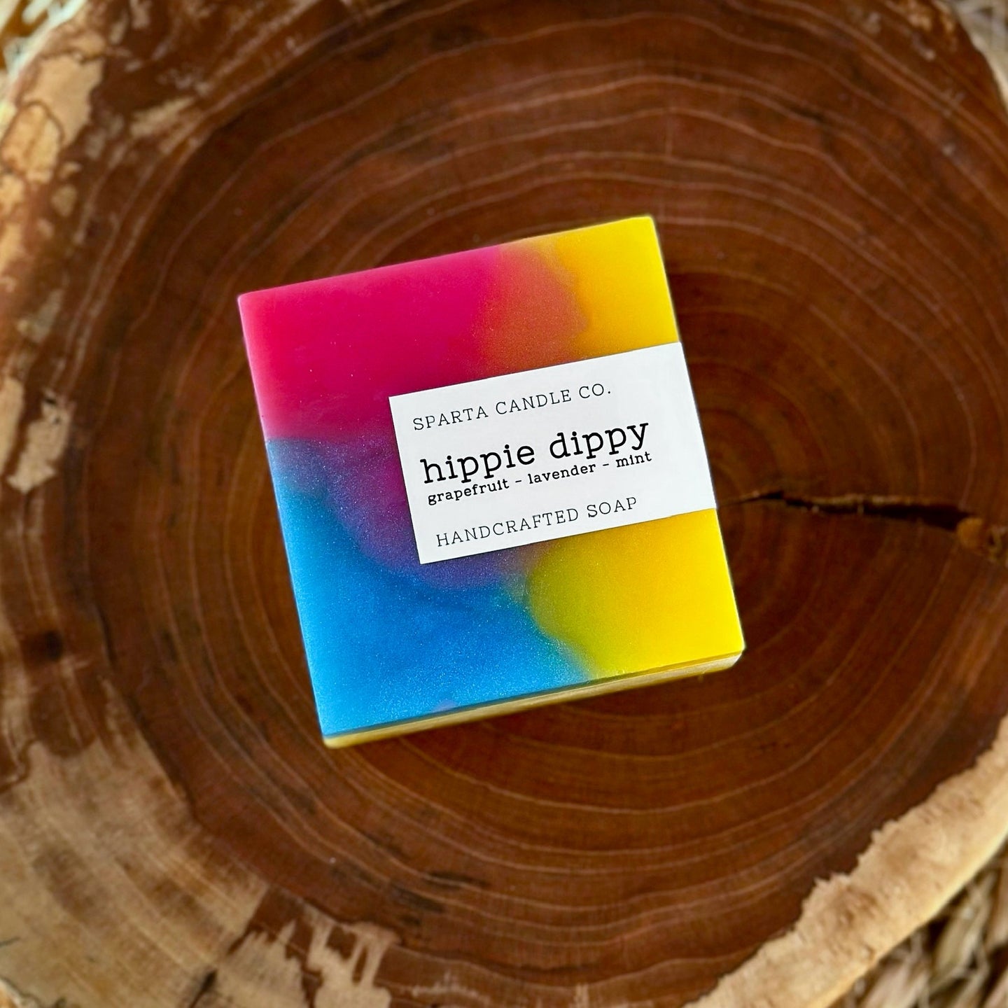 HIPPIE DIPPY SOAP