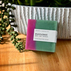 succulent soap SUCCULENT SOAP (Simple Version)