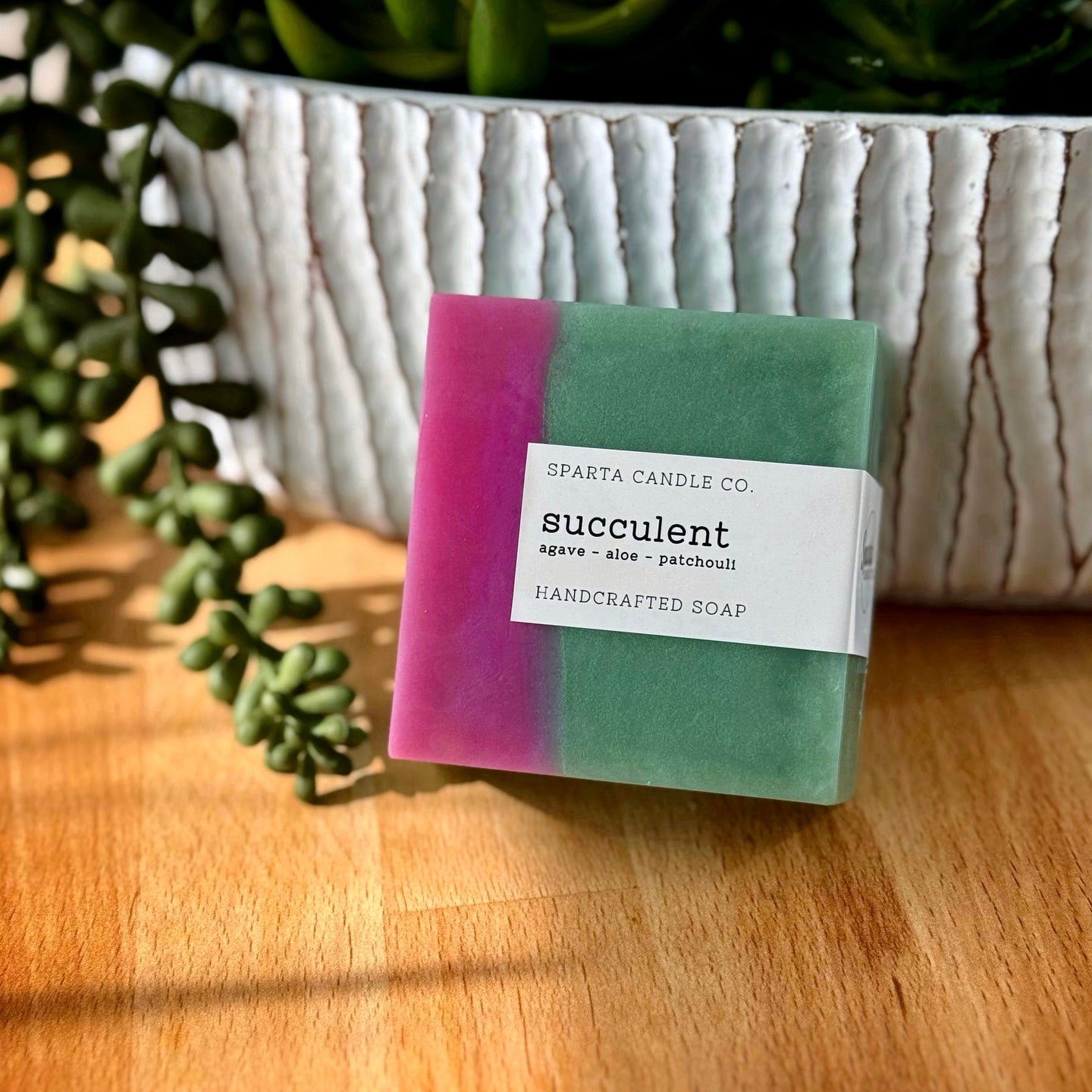 the succulent soapery SUCCULENT SOAP (Simple Version)