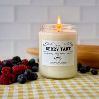 BERRY TART CANDLE