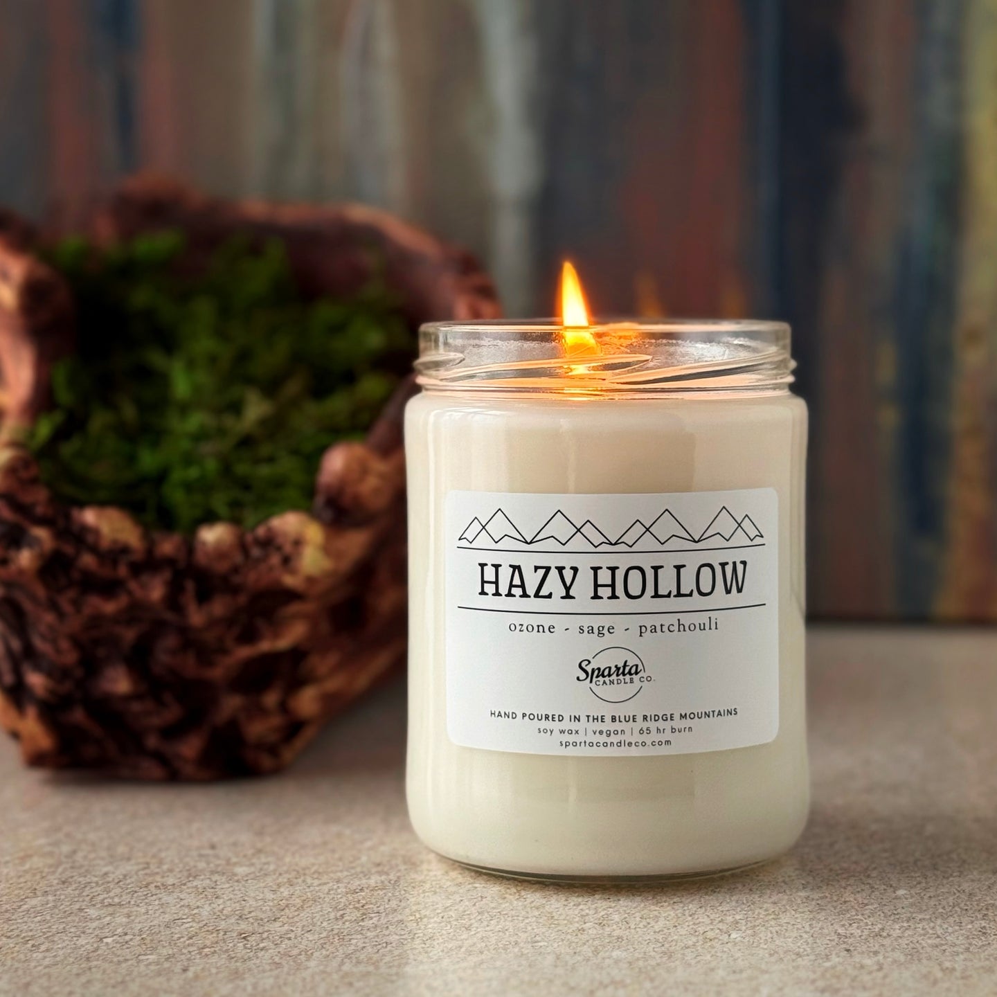 HAZY HOLLOW CANDLE