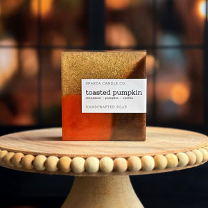 TOASTED PUMPKIN SOAP