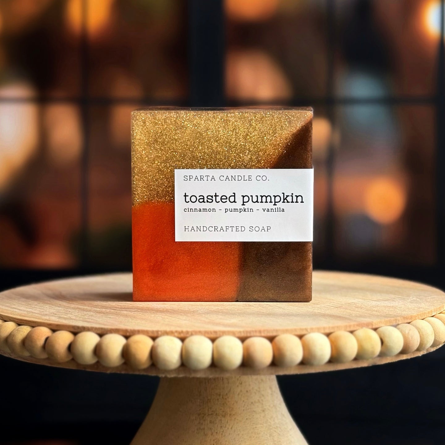 TOASTED PUMPKIN SOAP