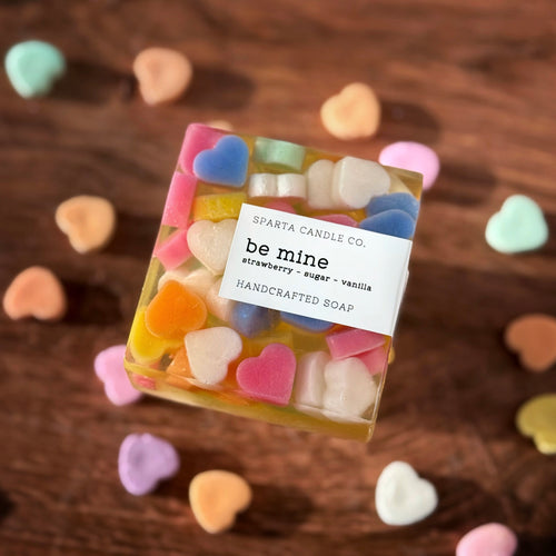 BE MINE SOAP