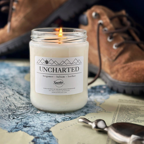 UNCHARTED CANDLE