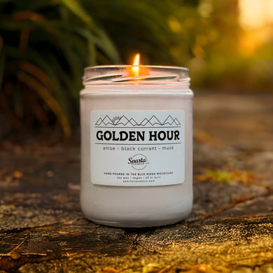 GOLDEN HOUR CANDLE