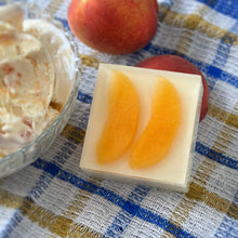 Load image into Gallery viewer, PEACHES &amp; CREAM SOAP