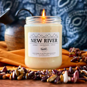 NEW RIVER CANDLE