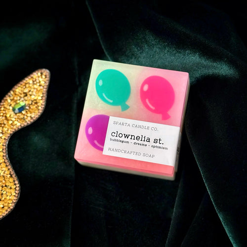 CLOWNELIA STREET SOAP