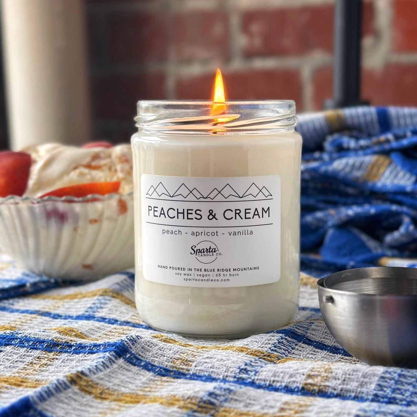 PEACHES & CREAM CANDLE