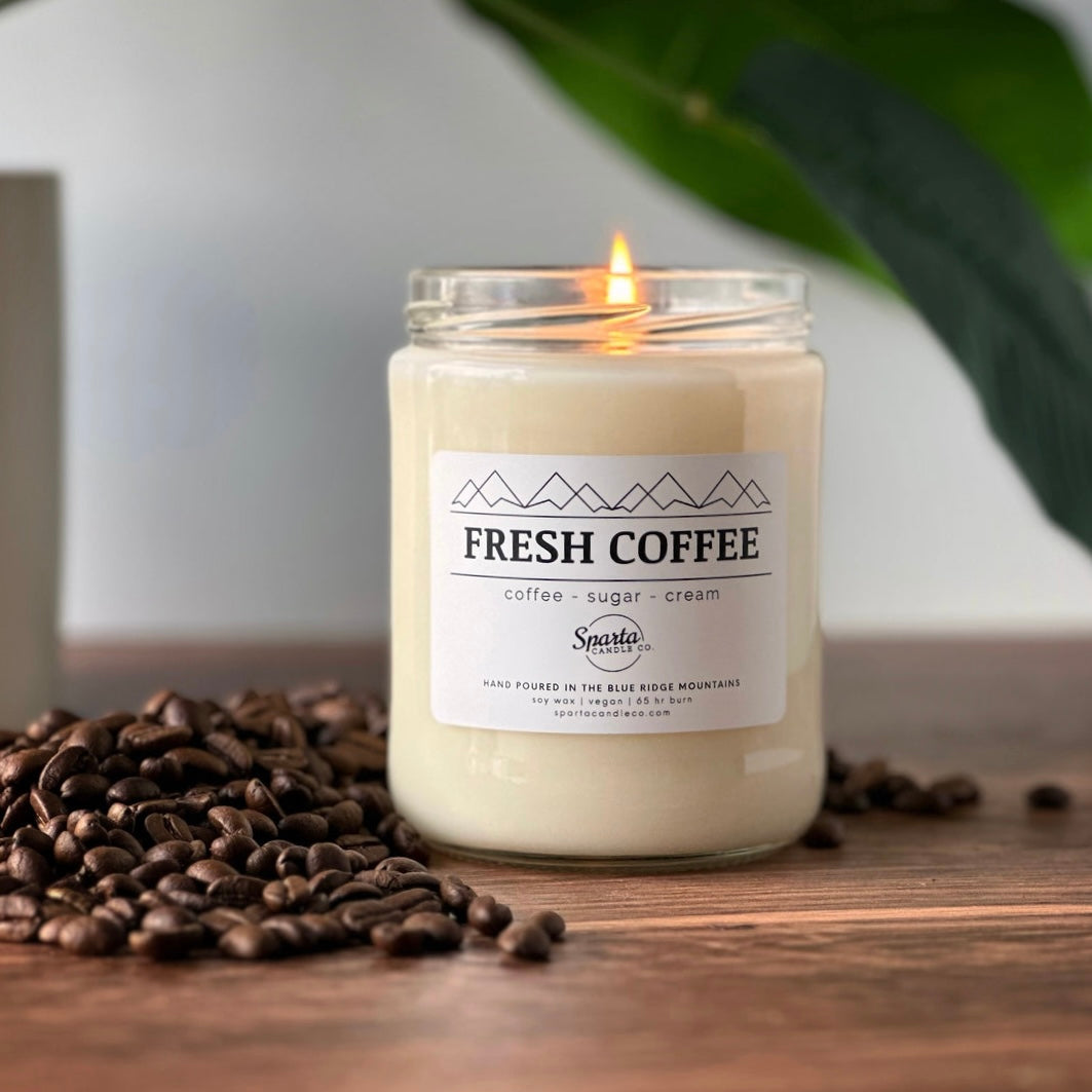 FRESH COFFEE CANDLE