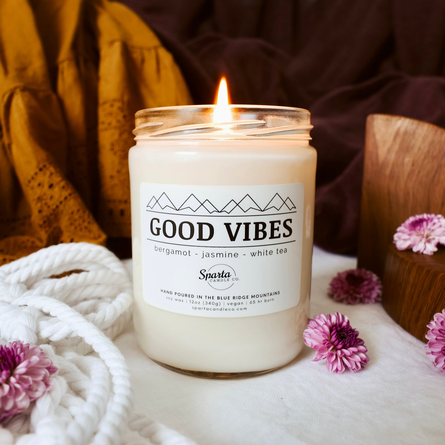 GOOD VIBES Sparta Candle Co.