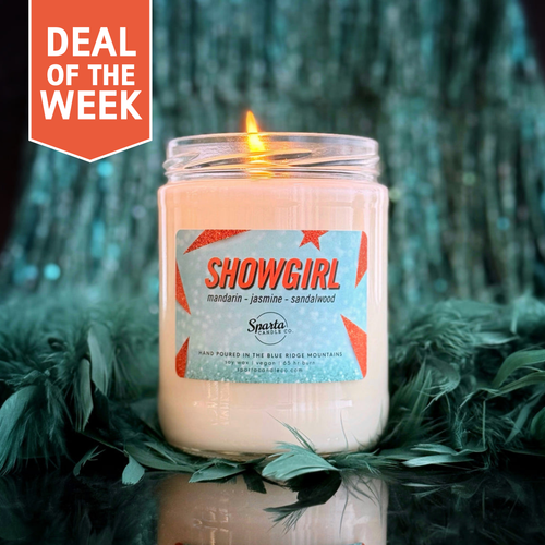 SHOWGIRL CANDLE