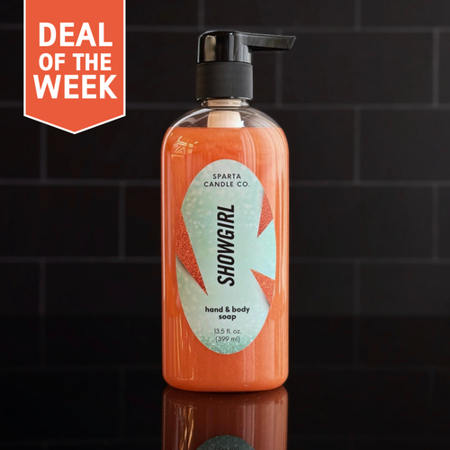 SHOWGIRL LIQUID SOAP