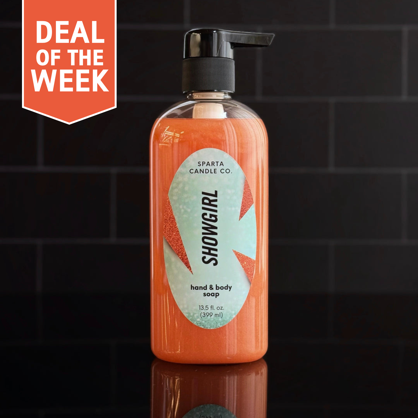 SHOWGIRL LIQUID SOAP