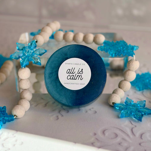 ALL IS CALM SOAP
