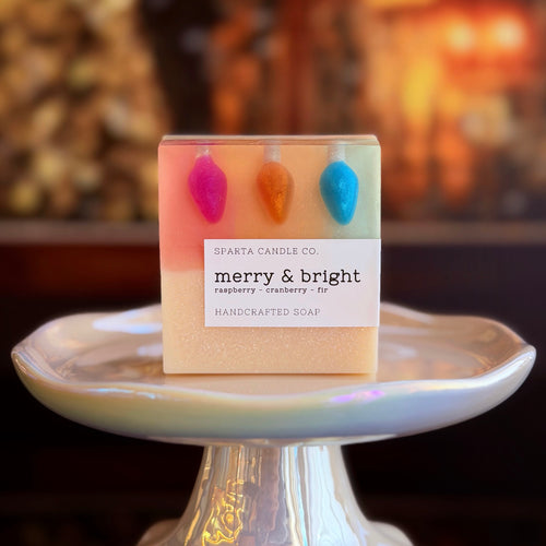 MERRY & BRIGHT SOAP