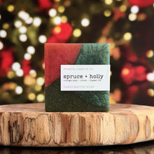 Load image into Gallery viewer, SPRUCE + HOLLY SOAP
