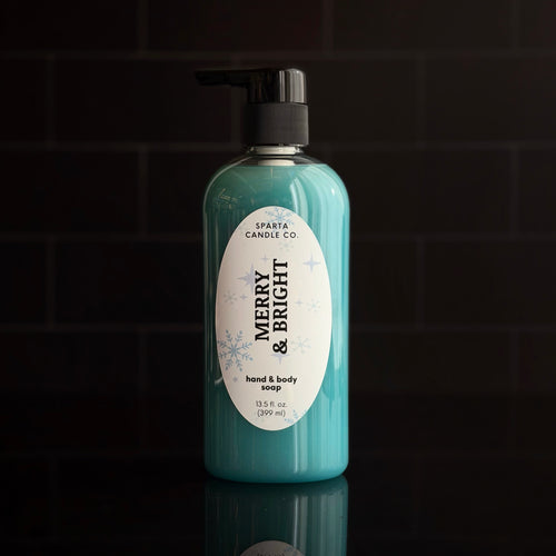 MERRY & BRIGHT LIQUID SOAP