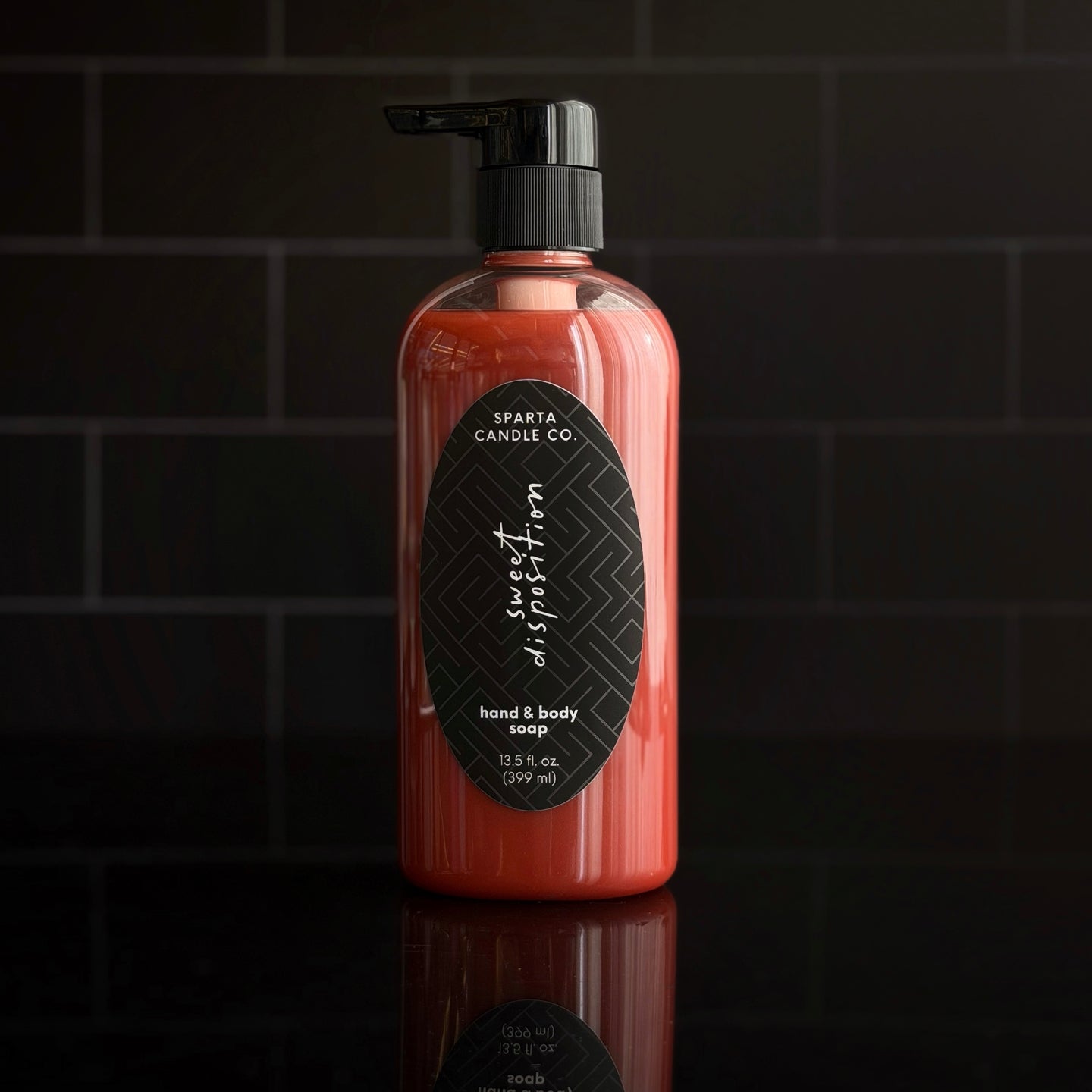 SWEET DISPOSITION LIQUID SOAP