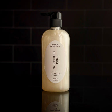 TORTURED POET LIQUID SOAP