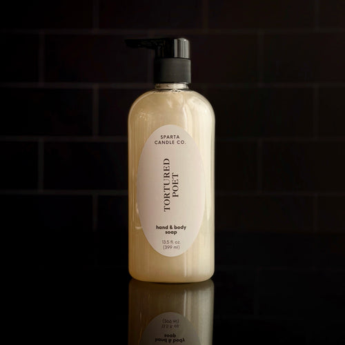 TORTURED POET LIQUID SOAP