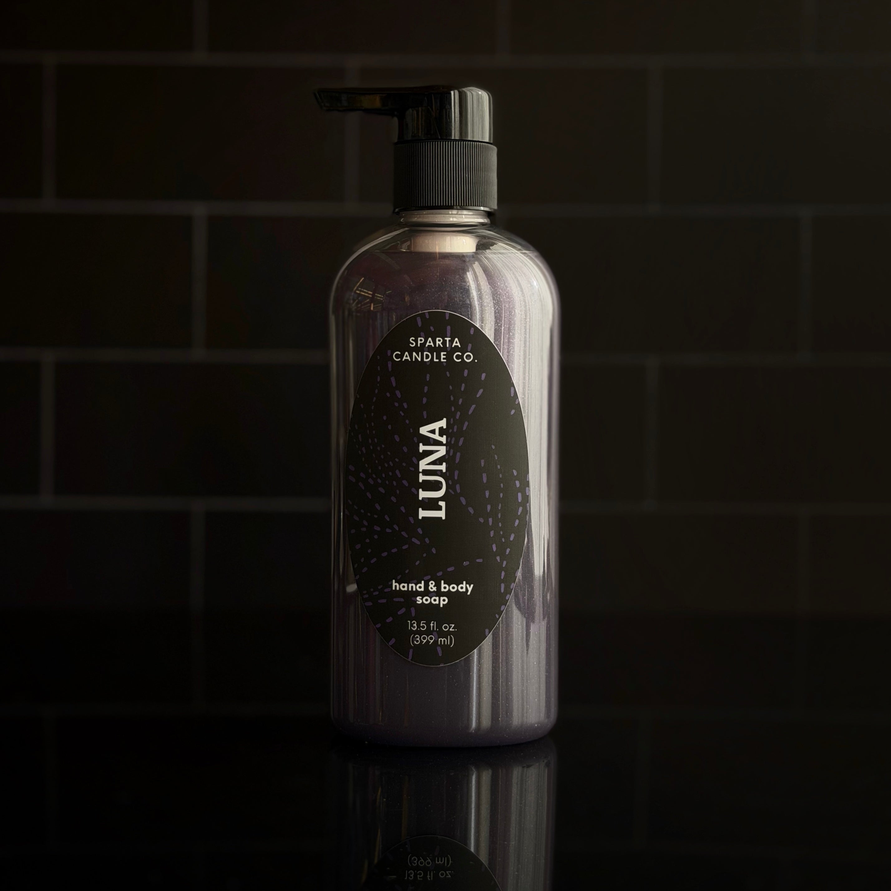 LUNA LIQUID SOAP – Sparta Candle Co.