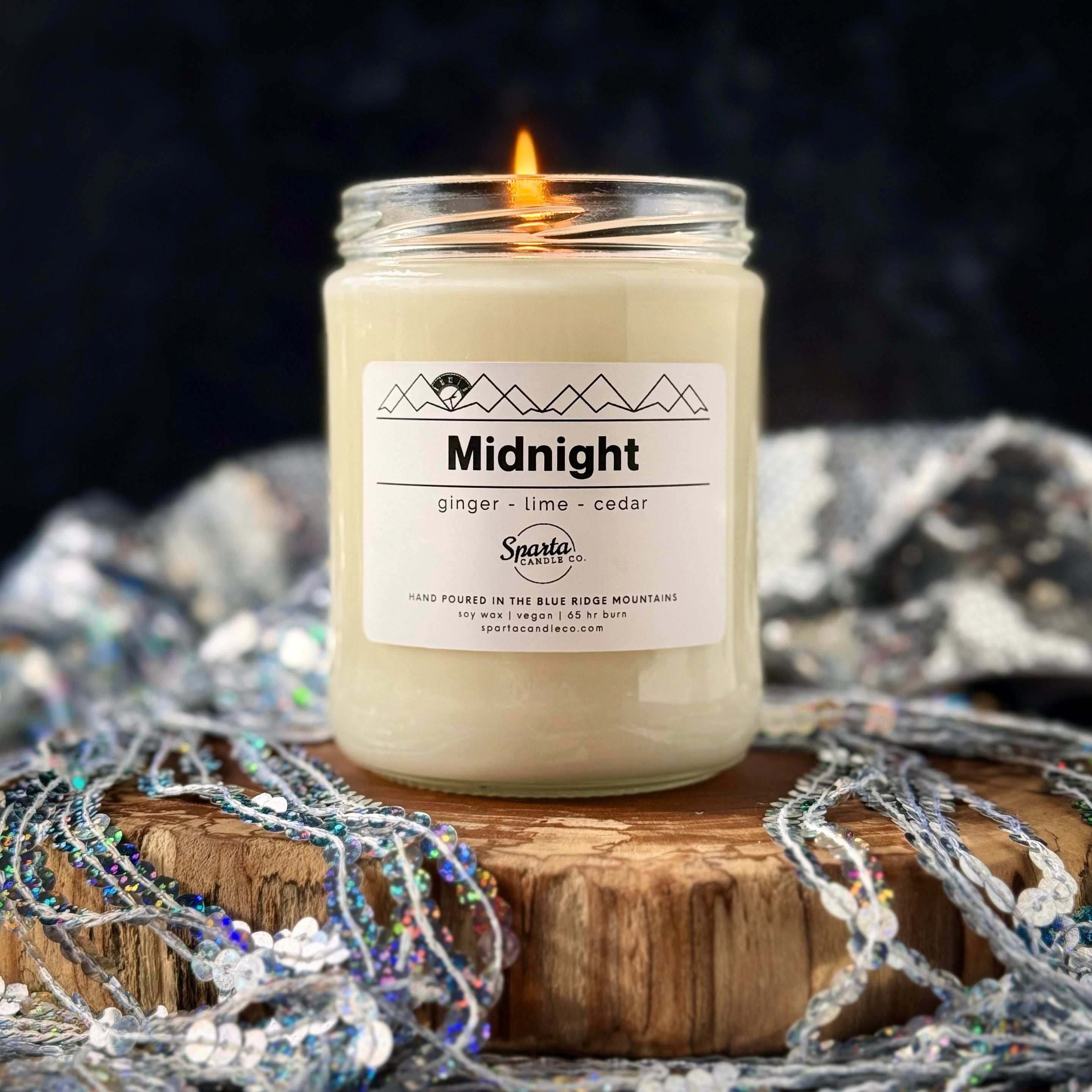 MERU メルー スタンダード・エディション('15米) MIDNIGHT CANDLE – Sparta Candle Co.