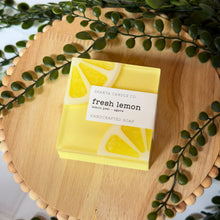 Load image into Gallery viewer, FRESH LEMON SOAP