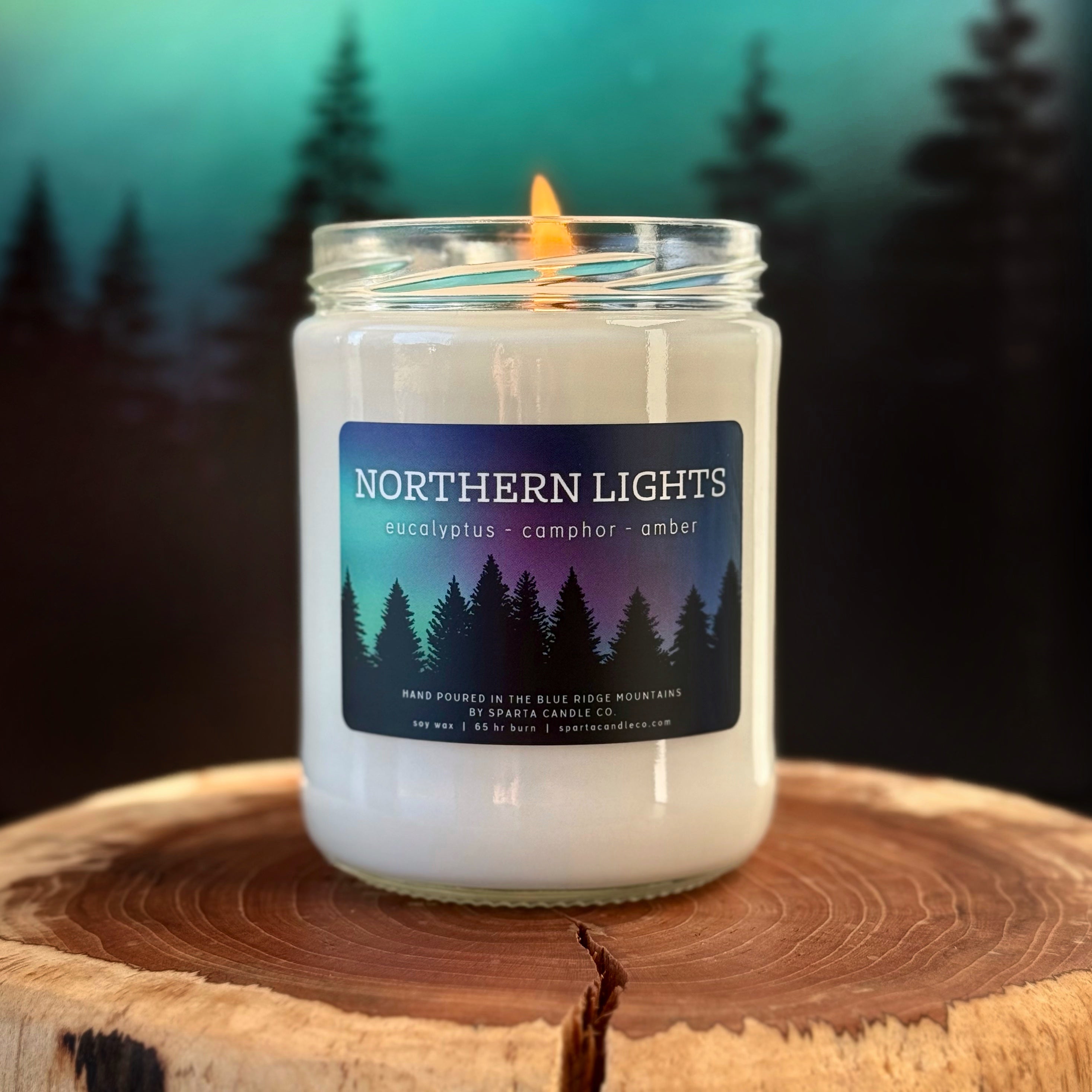 NORTHERN LIGHTS CANDLE – Sparta Candle Co.