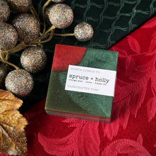 Load image into Gallery viewer, SPRUCE + HOLLY SOAP