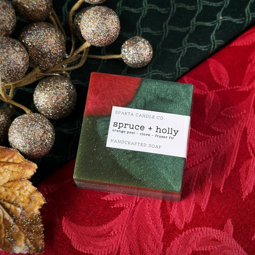 SPRUCE + HOLLY SOAP