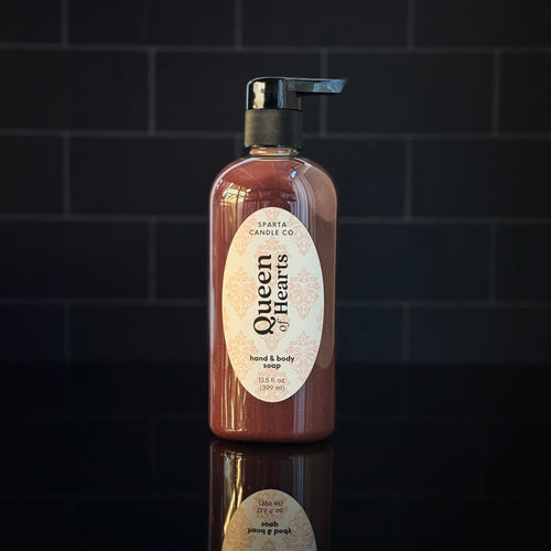 QUEEN OF HEARTS LIQUID SOAP