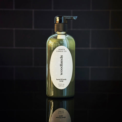WOODLANDS LIQUID SOAP