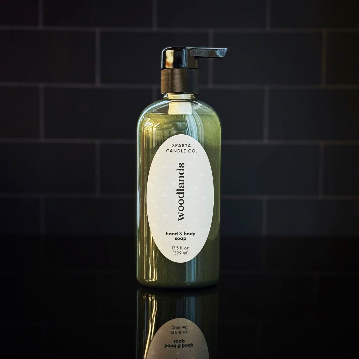 WOODLANDS LIQUID SOAP