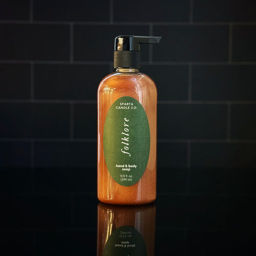 FOLKLORE LIQUID SOAP