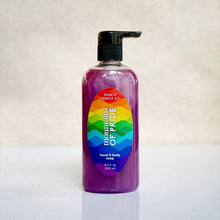 Load image into Gallery viewer, MOUNTAINS OF PRIDE LIQUID SOAP