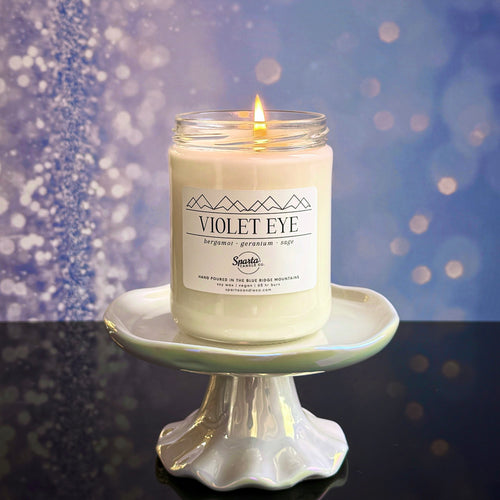 VIOLET EYE CANDLE