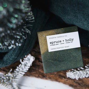 SPRUCE + HOLLY SOAP