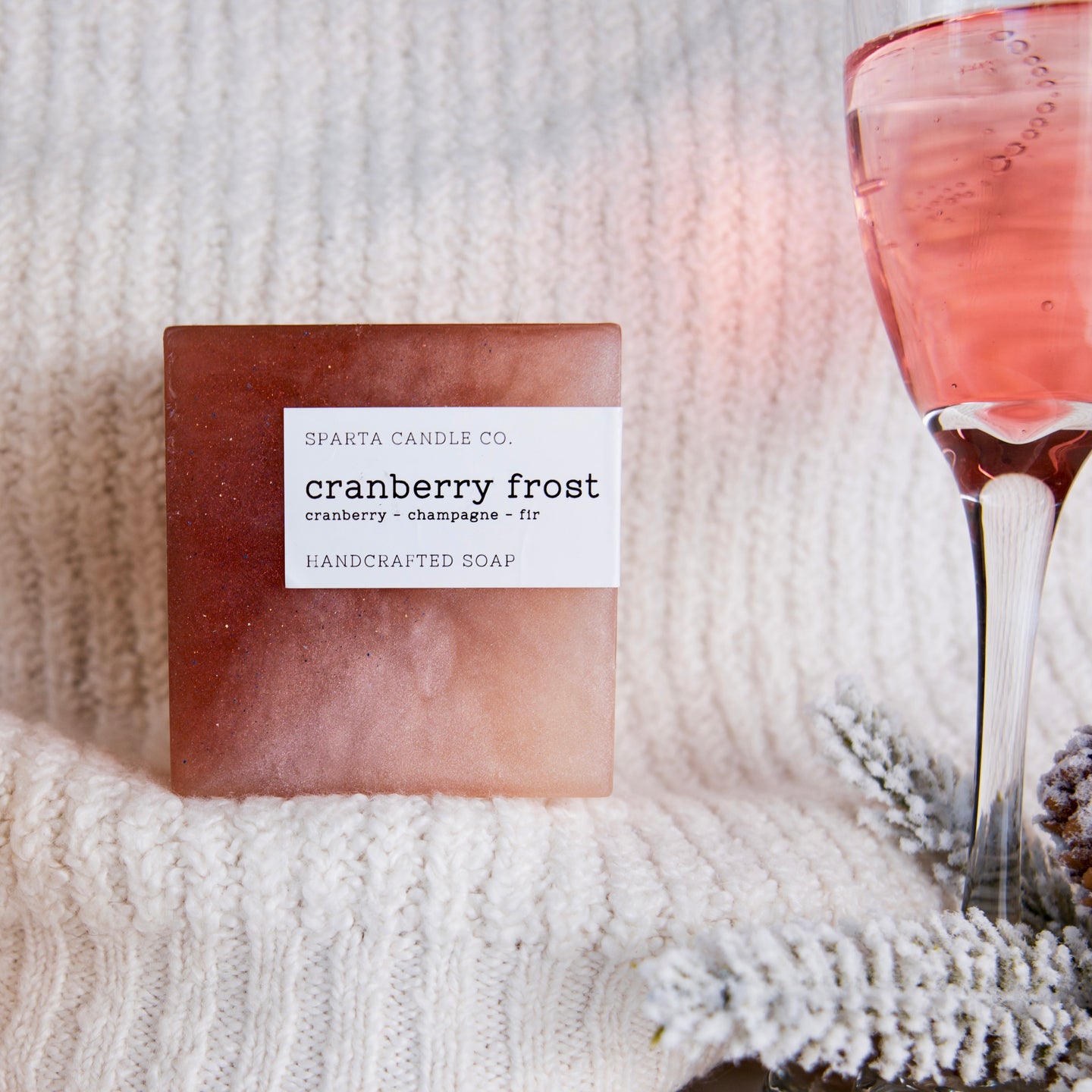 CRANBERRY FROST SOAP