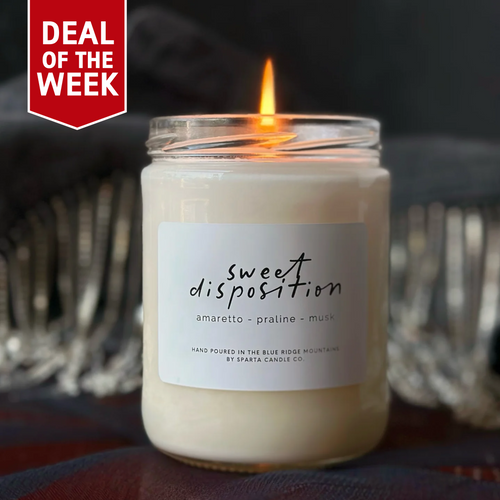 SWEET DISPOSITION CANDLE