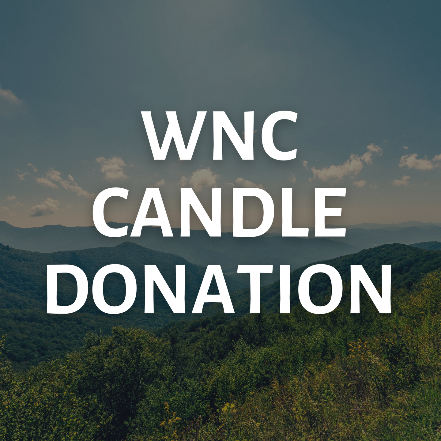 WNC CANDLE DONATION