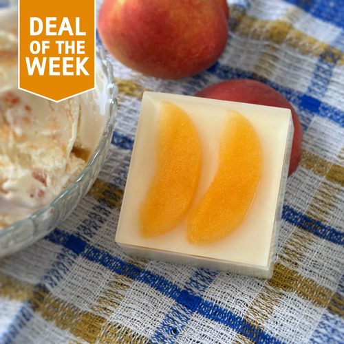 PEACHES & CREAM SOAP
