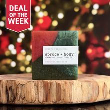 Load image into Gallery viewer, SPRUCE + HOLLY SOAP