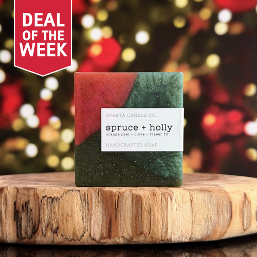 SPRUCE + HOLLY SOAP