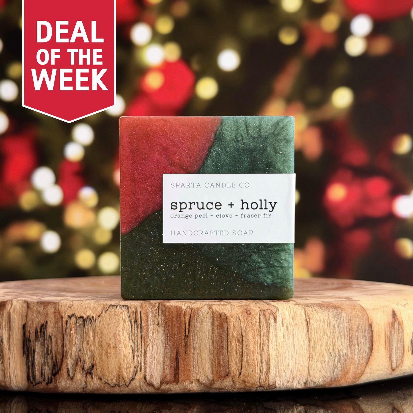 SPRUCE + HOLLY SOAP