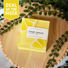 Load image into Gallery viewer, FRESH LEMON SOAP